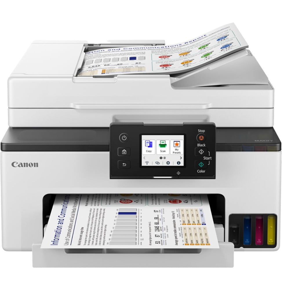 Canon MAXIFY GX2040 Imprimante multifonction à réservoirs rechargeables (6171C007)