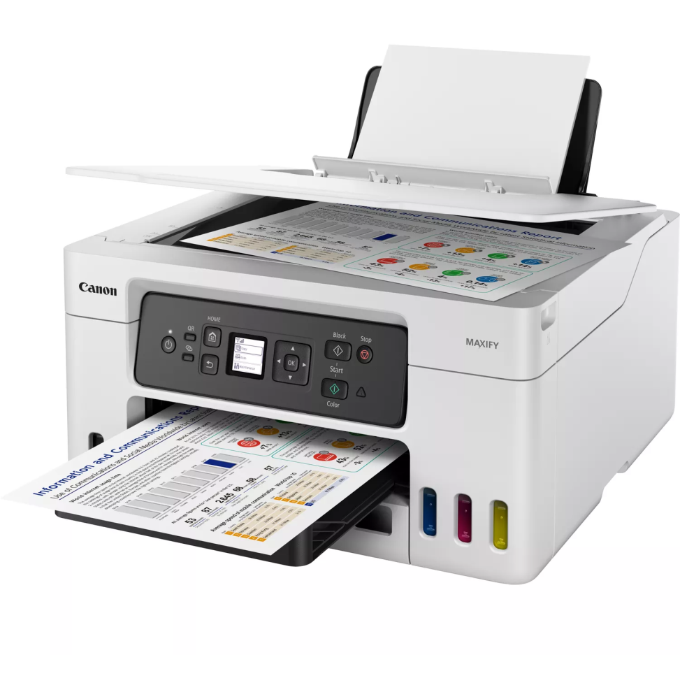 Canon MAXIFY GX3040 Imprimante multifonction à réservoirs rechargeables (5777C009) – Image 2