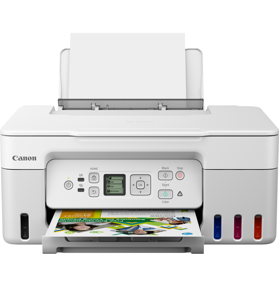 Canon PIXMA G3470 Imprimante multifonction à réservoirs rechargeables (5805C029AA)