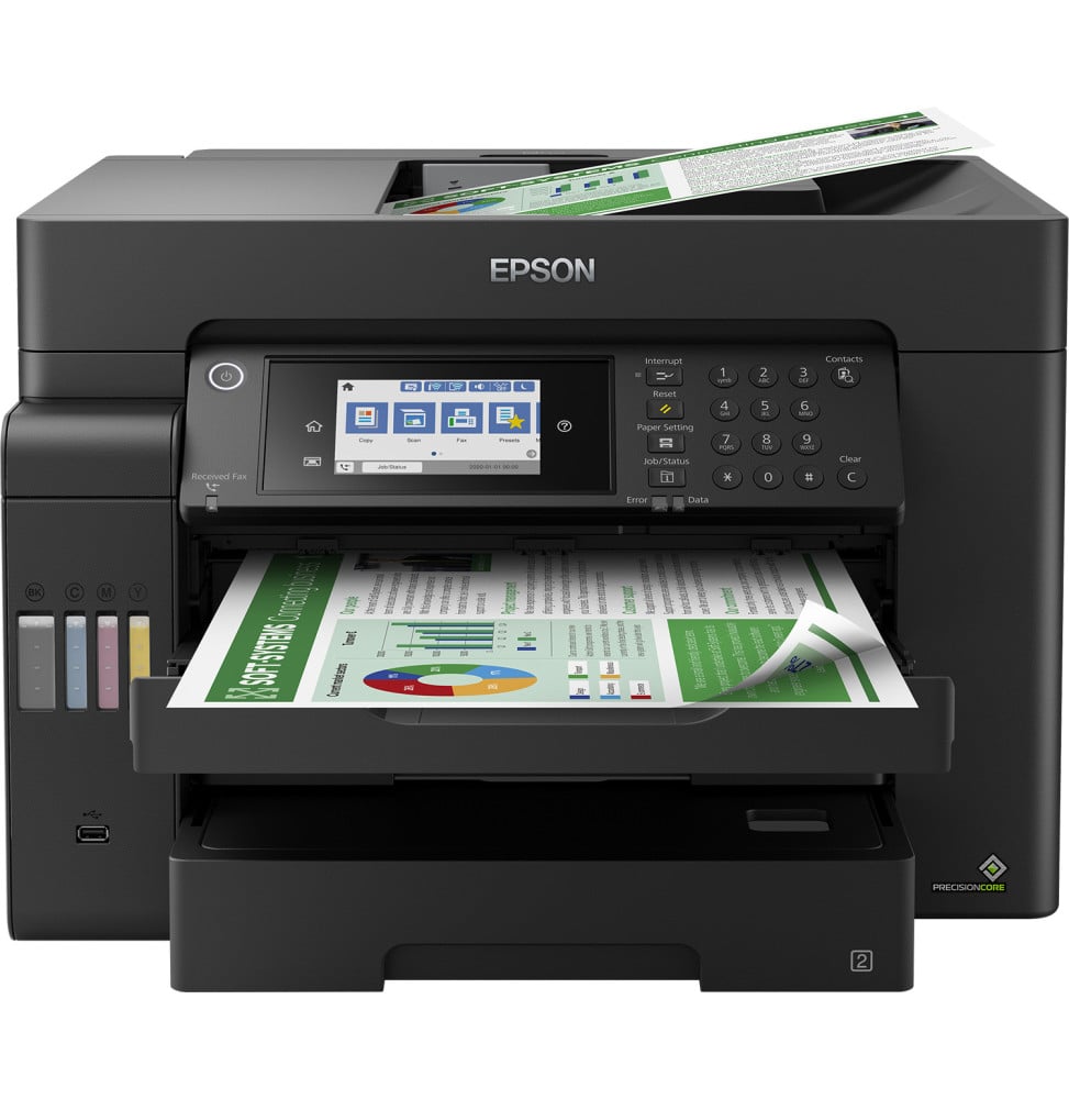 Epson EcoTank L15150 Imprimante A3+ multifonction à réservoirs rechargeables (C11CH72403) – Image 2
