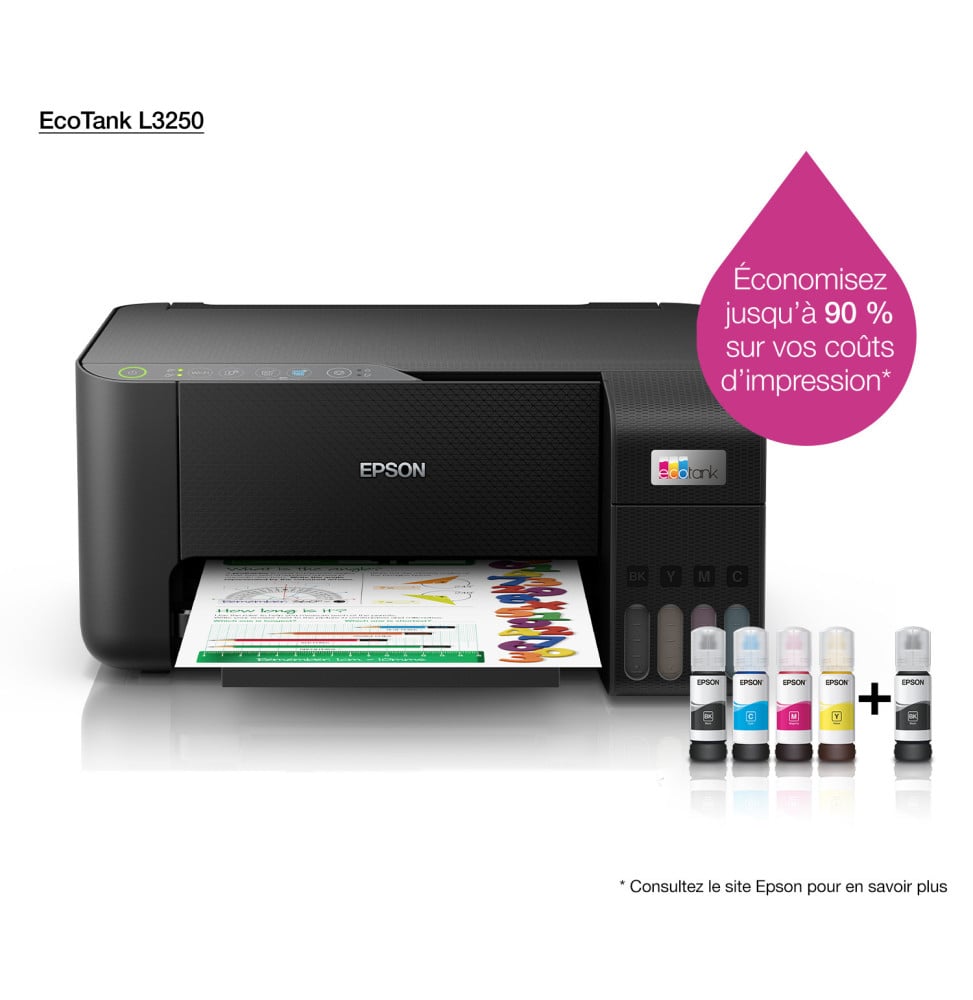 Epson EcoTank L3250 au Maroc