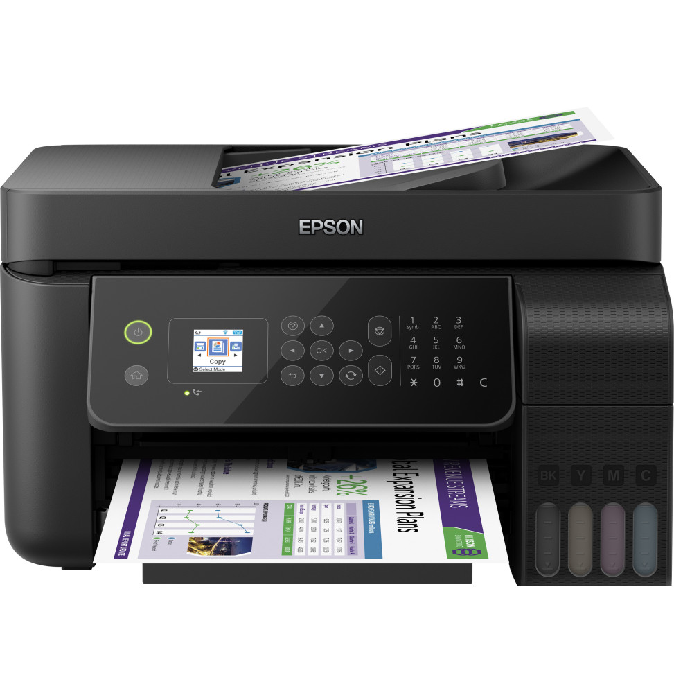 Epson EcoTank L5190 Imprimante multifonction à réservoirs rechargeables (C11CG85404) – Image 2