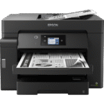 Imprimante A3 multifonction Epson EcoTank M15140 à réservoirs rechargeables (C11CJ41403)