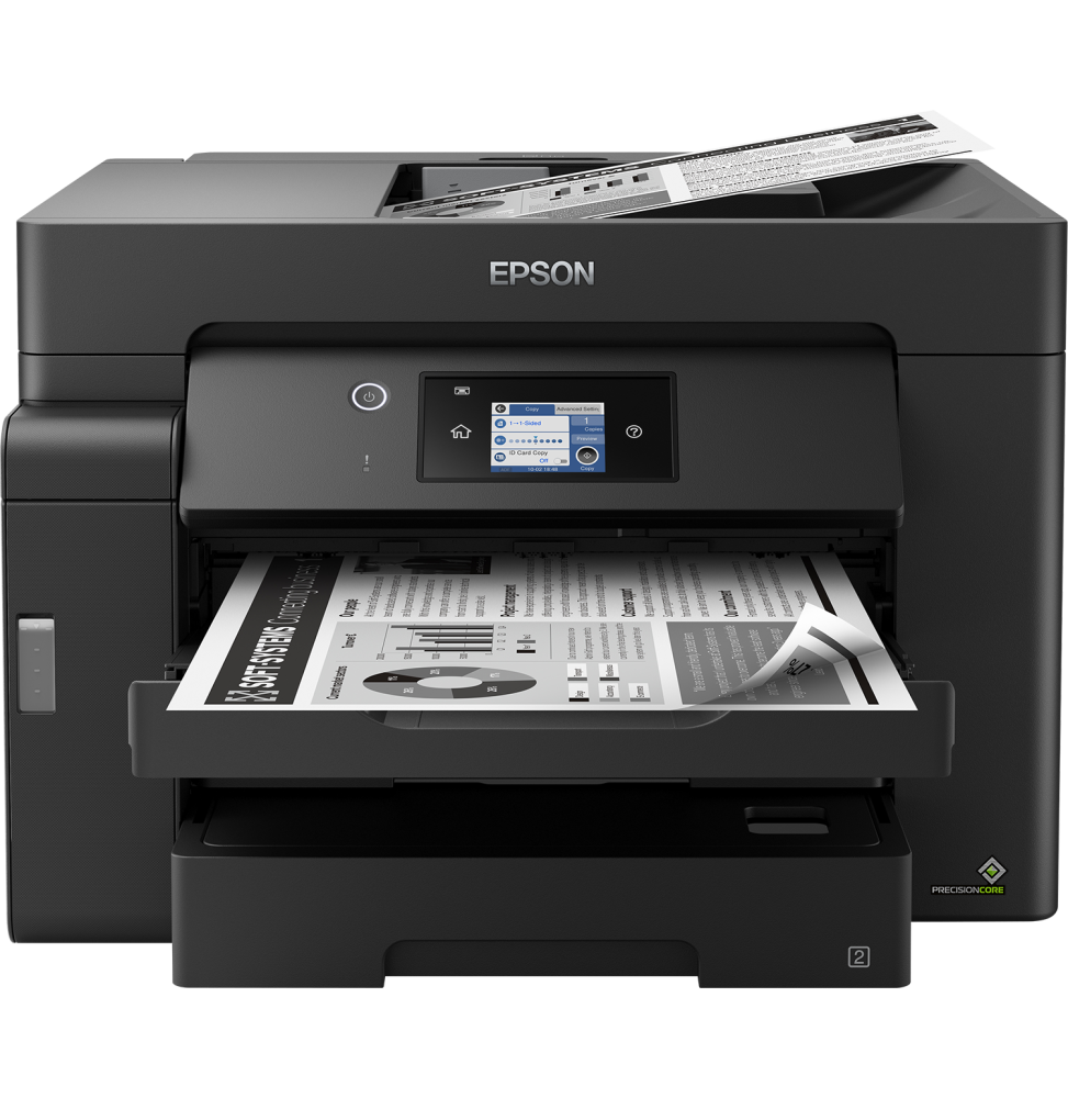 Imprimante A3 multifonction Epson EcoTank M15140 à réservoirs rechargeables (C11CJ41403)