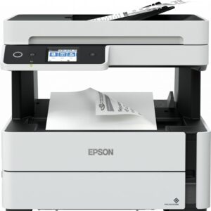 Epson EcoTank M3170 Imprimante multifonction monochrome à réservoirs rechargeables (C11CG92404)