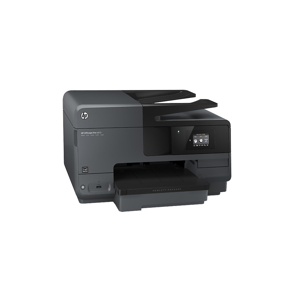Imprimante multifonction Jet d’encre HP Officejet Pro 8610 (A7F64A) – Image 2