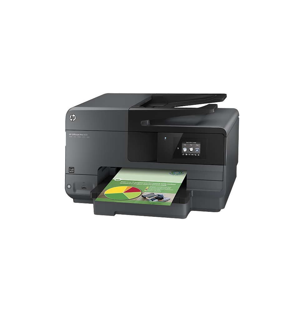 Imprimante multifonction Jet d’encre HP Officejet Pro 8610 (A7F64A)