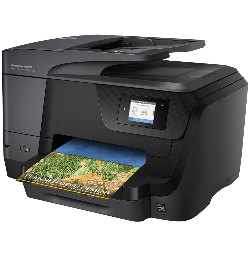 Imprimante multifonction Jet d’encre HP Pro 8710 (D9L18A) – Image 2