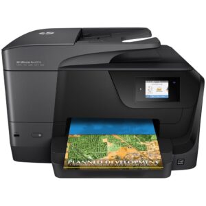 Imprimante multifonction Jet d’encre HP Pro 8710 (D9L18A)