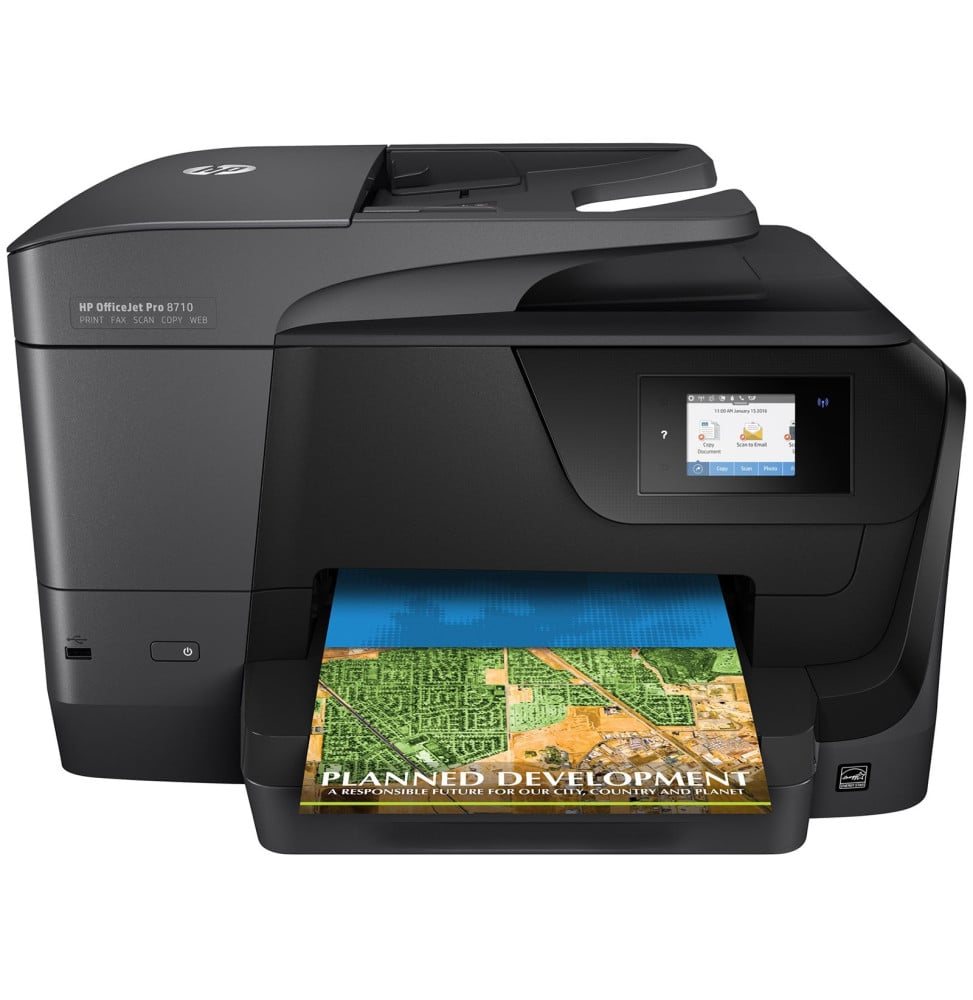 Imprimante multifonction Jet d’encre HP Pro 8710 (D9L18A)