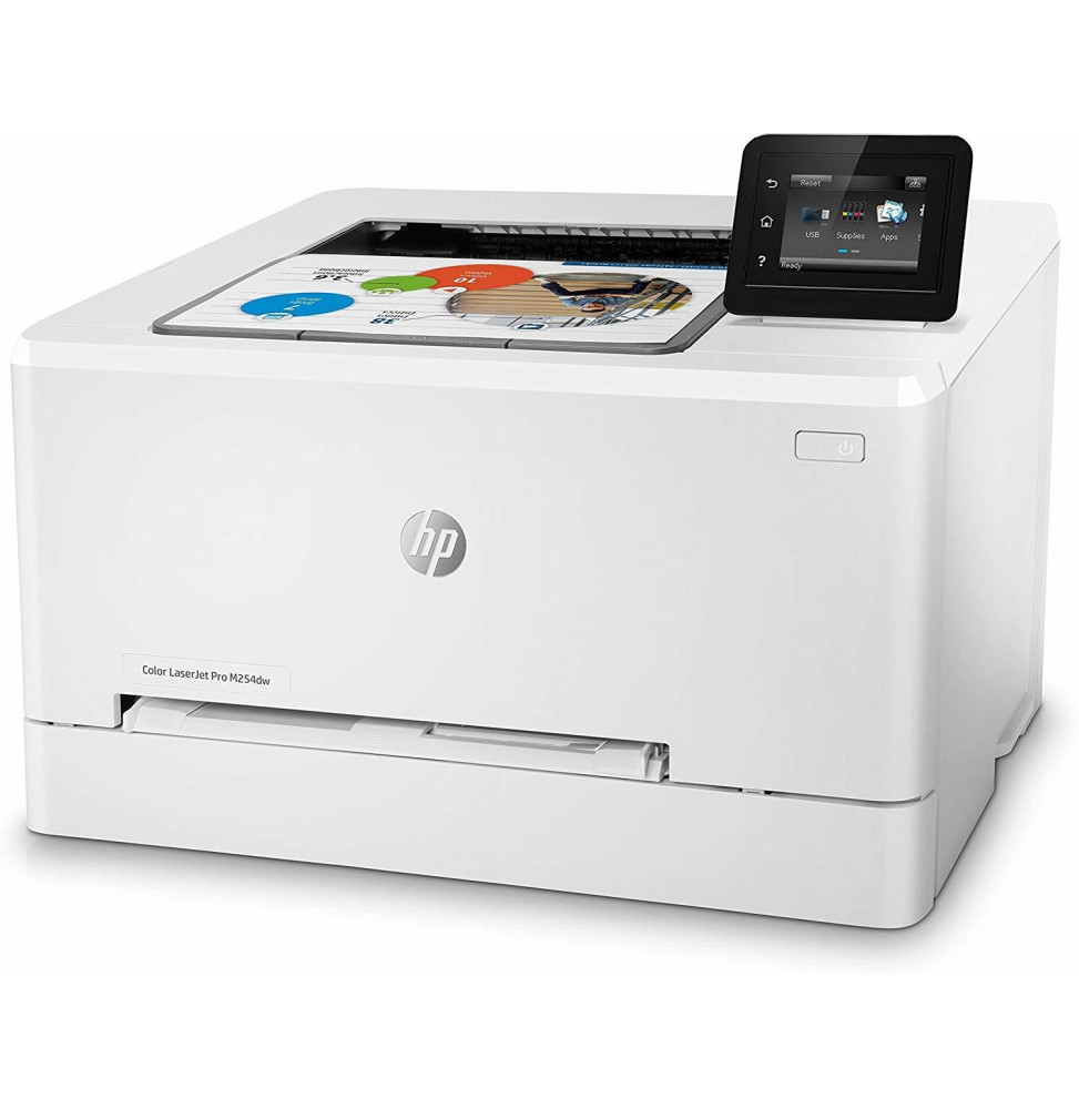 Imprimante Laser HP Color LaserJet Pro M254dw (T6B60A) – Image 2