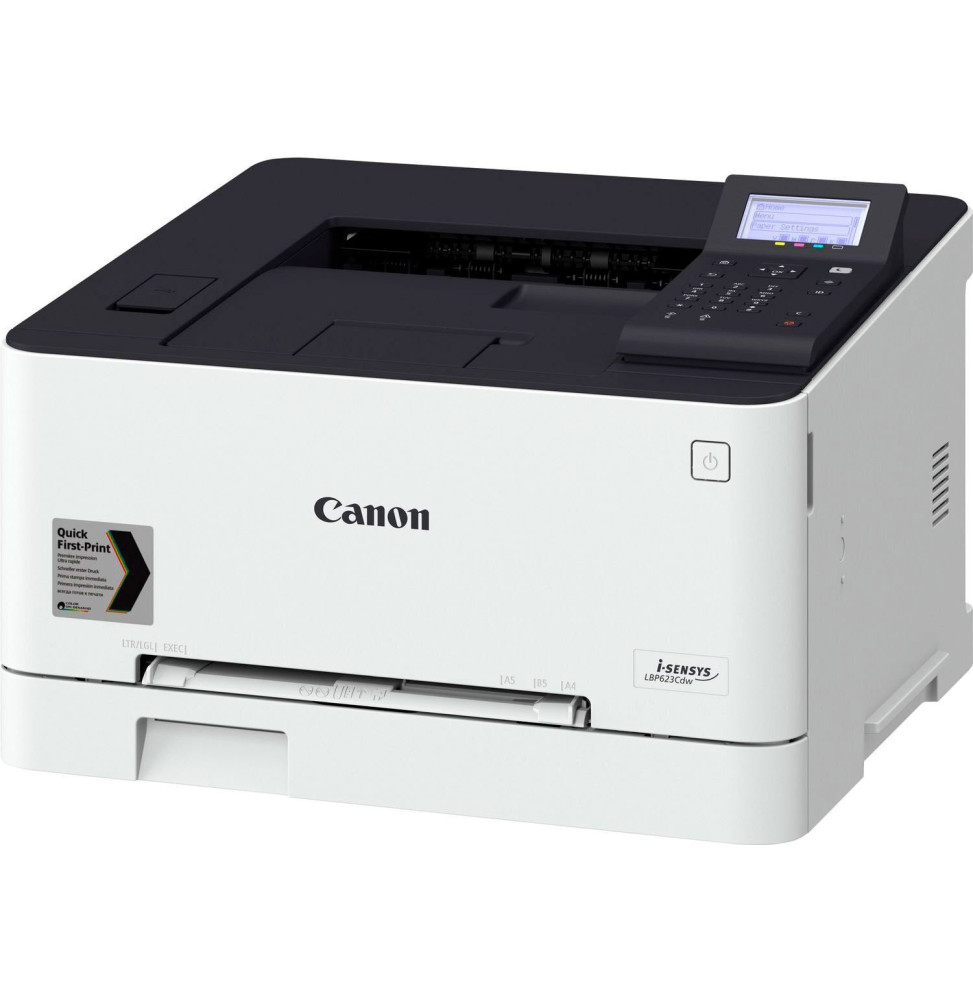 Imprimante Laser Couleur Canon I-SENSYS LBP623CDW (3104C001AA) – Image 2