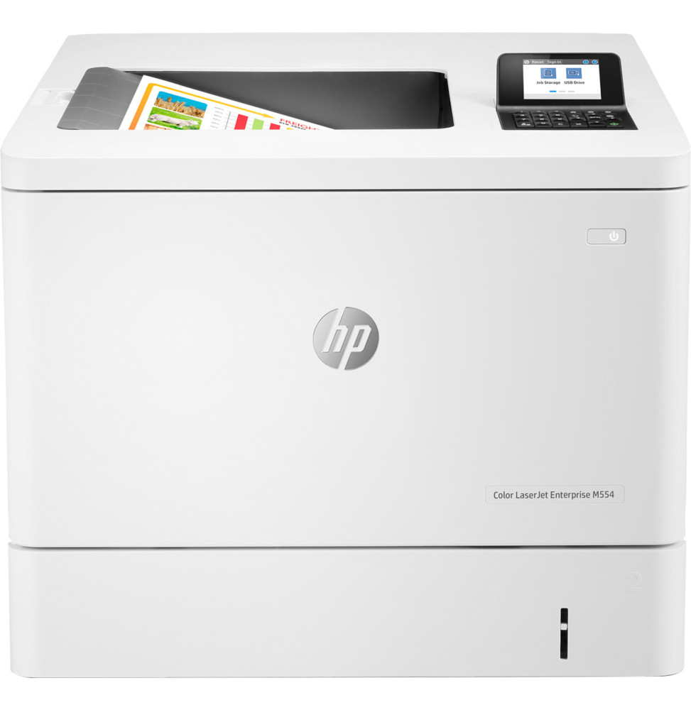 Imprimante Laser Couleur HP LaserJet Enterprise M554dn (7ZU81A) – Image 2