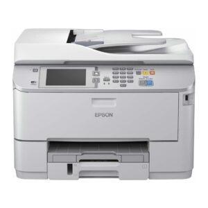 Imprimante multifonction Jet d’encre Monochrome Epson WorkForce Pro WF-M5690DWF (C11CE37403)