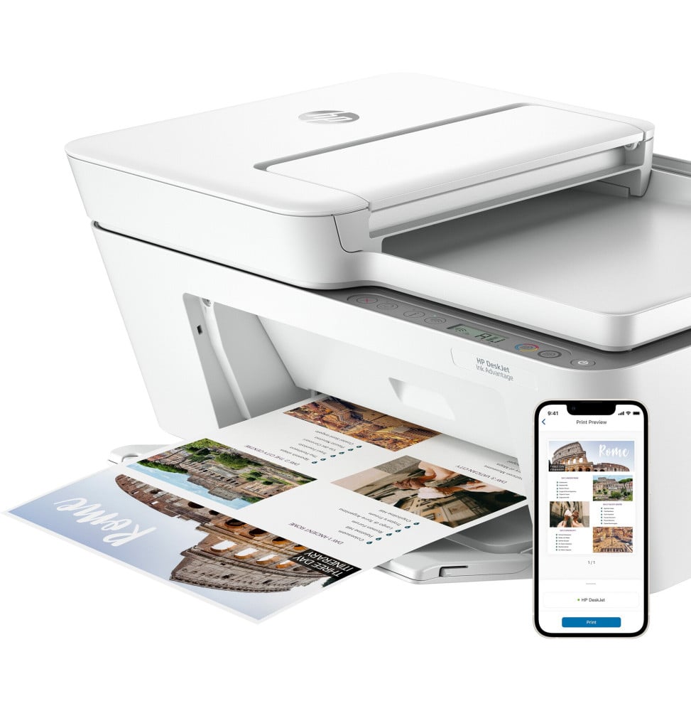 Imprimante multifonction HP DeskJet Ink Advantage 4276 (60K49C) – Image 2