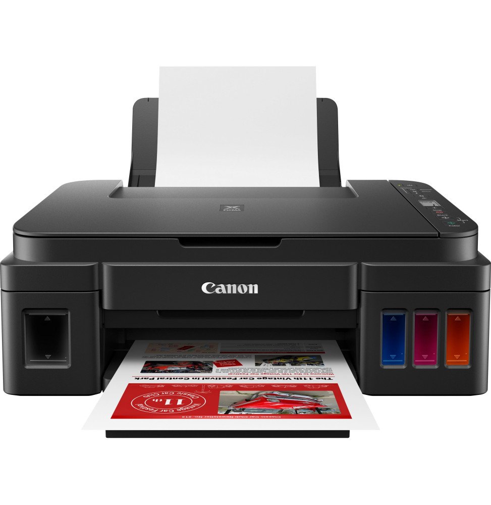 Canon PIXMA G3411 Imprimante multifonction à réservoirs rechargeables (2315C025AA) – Image 2