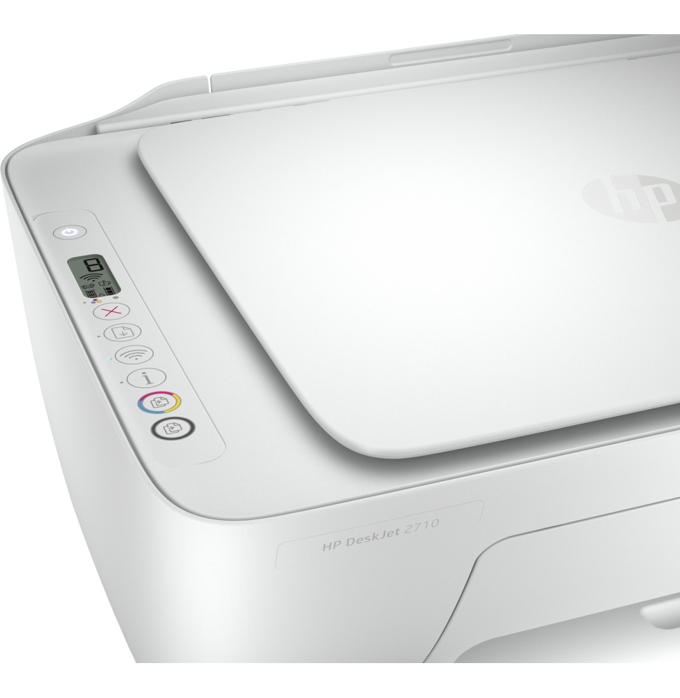 Imprimante multifonction Jet d’encre HP DeskJet 2710 (5AR83B) – Image 2