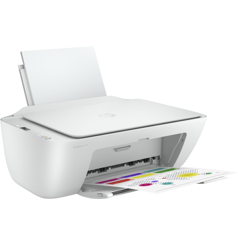 Imprimante multifonction Jet d'encre HP DeskJet 2720 (3XV18B) – Image 2