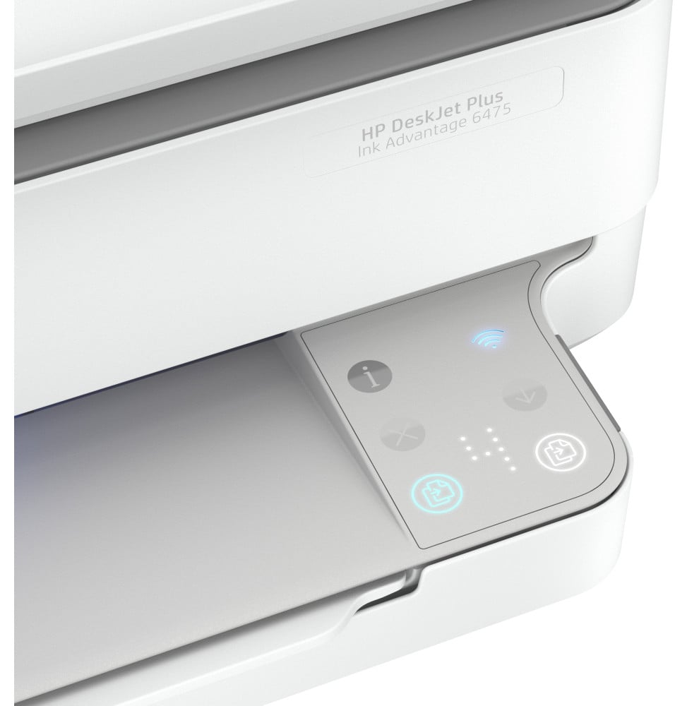 Imprimante multifonction Jet d’encre HP DeskJet Plus Ink Advantage 6475 (5SD78C) – Image 2