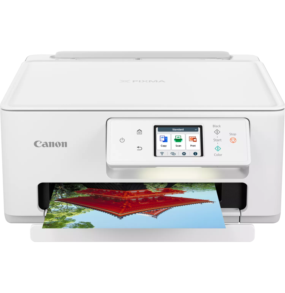 Imprimante Photo Multifonction Jet d'encre Canon PIXMA TS7640i (6256C007AA)