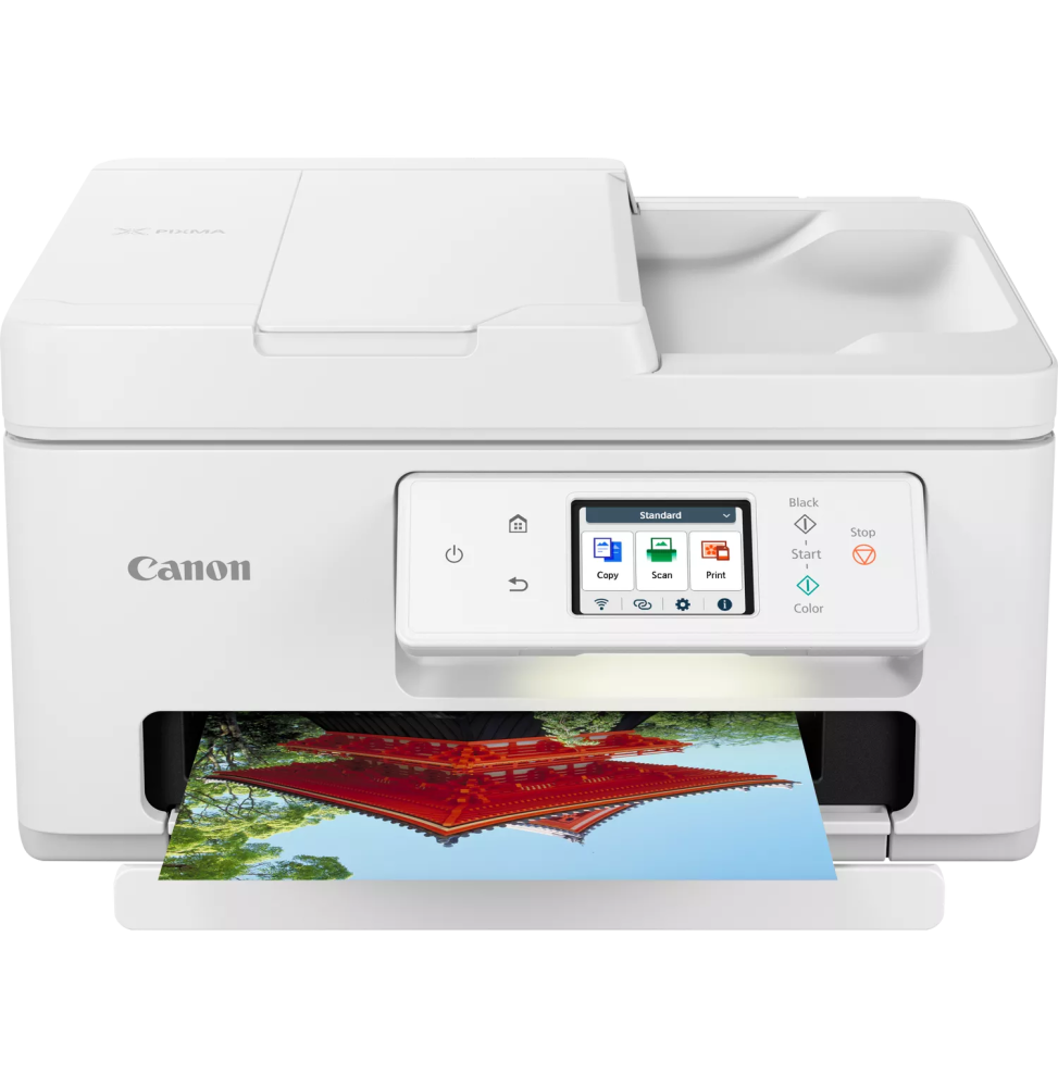 Imprimante Photo Multifonction Jet d'encre Canon PIXMA TS7740I (6258C007AA)