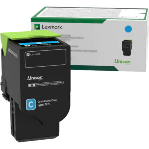 Lexmark CS632, CX635 Cartouche de toner Original Cyan (75M5XC0)