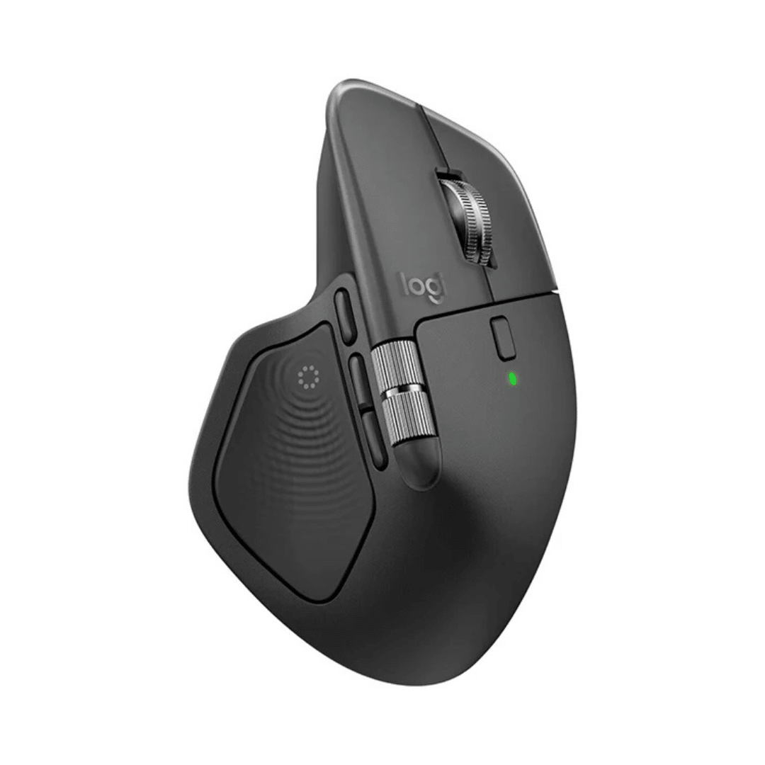 Logitech MX Master 4 Maroc | Souris Sans Fil Bluetooth Pro – Image 2