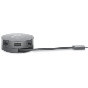 Adaptateur multiport USB-C 6-en-1 Dell - DA305 (470-AFKL)