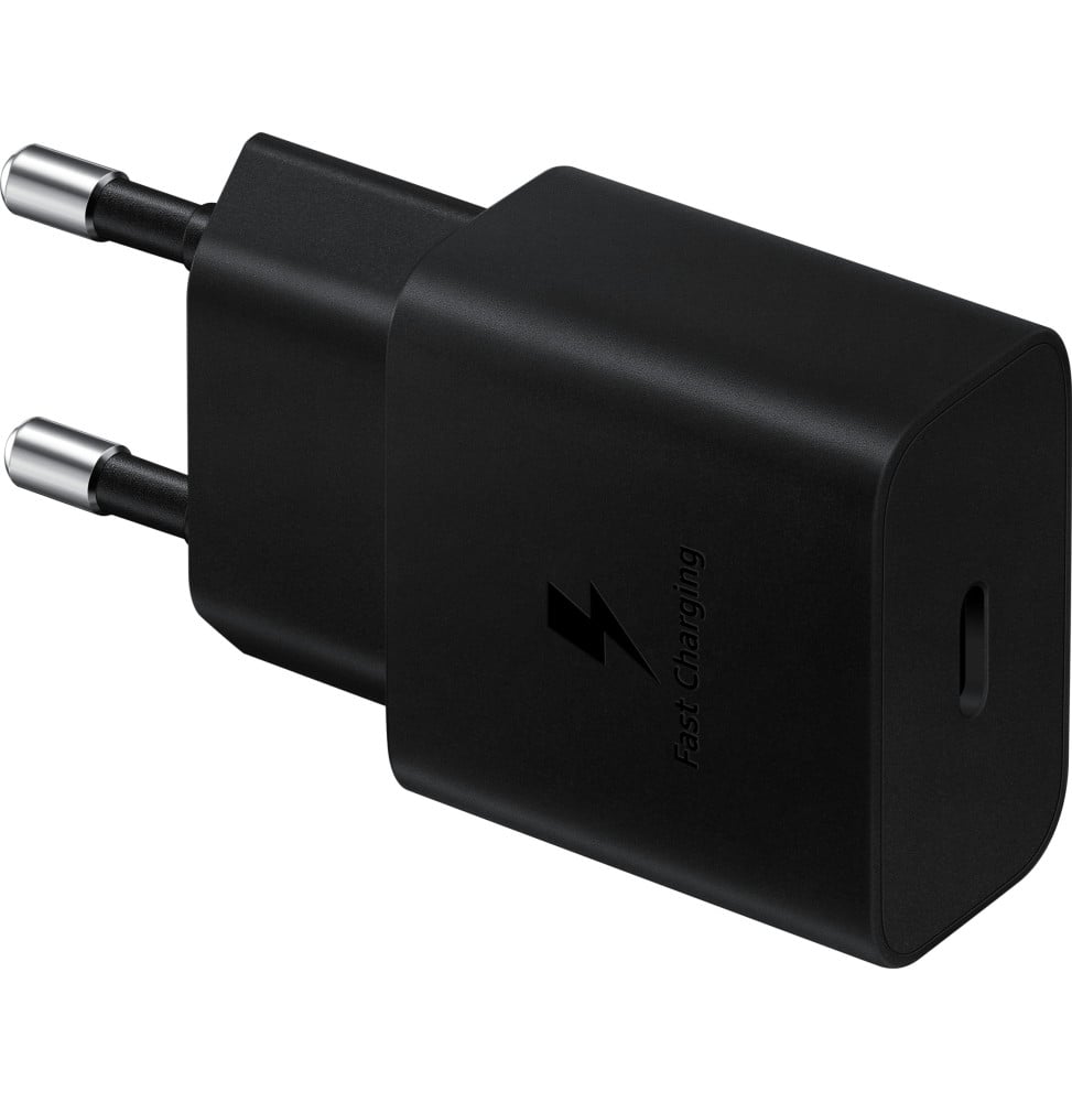Adaptateur Samsung USB-C 15 W (Adaptateur uniquement sans câble) (EP-T1510NBEGWW) – Image 2