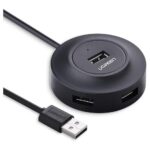 Hub USB 2.0 Ugreen 4 Ports - 1M (20277)
