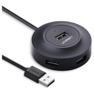 Hub USB 2.0 Ugreen 4 Ports - 1M (20277)