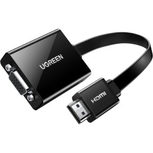 Adaptateur Ugreen HDMI vers VGA avec audio (40248)