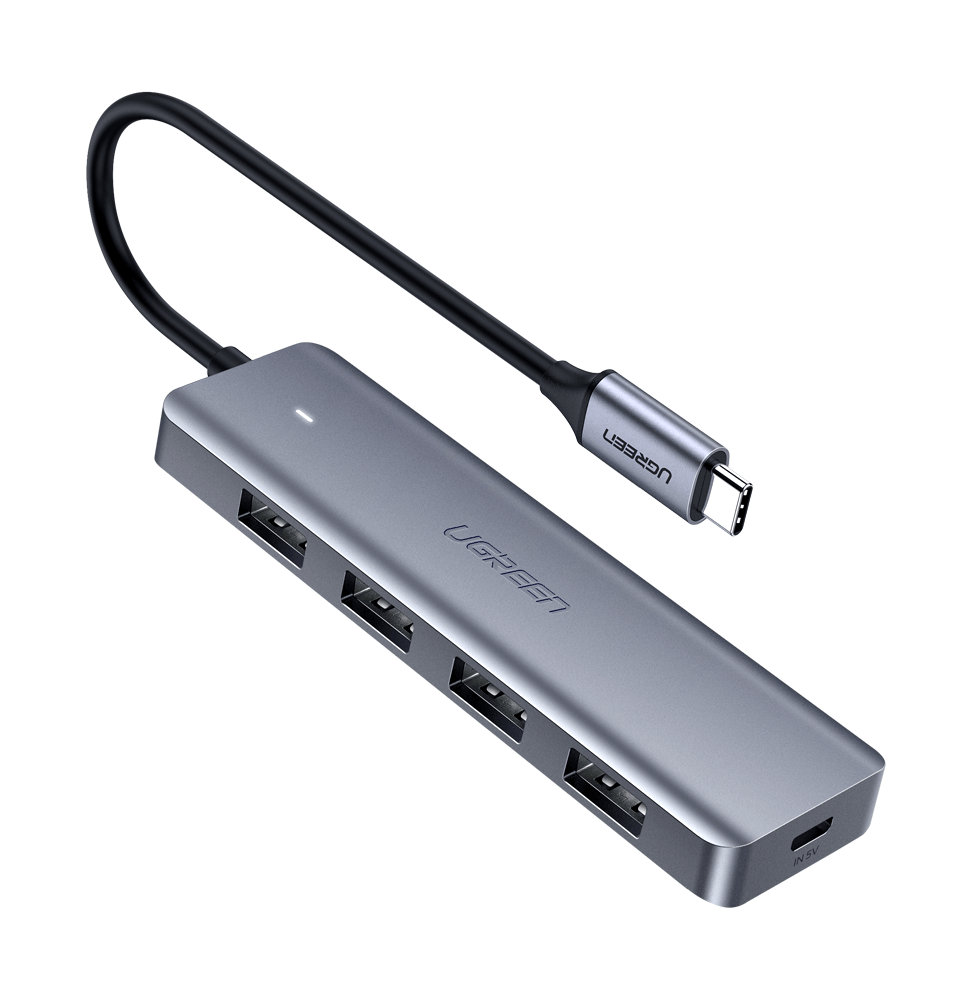 HUB USB-C Ugreen 4 en 1 (70336)