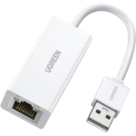 Adaptateur Ugreen USB 2.0 vers Ethernet RJ45 Réseau à 100Mbps
