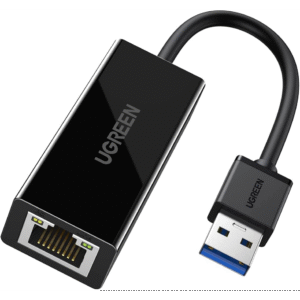 Adaptateur Ugreen USB 3.0 vers Ethernet RJ45 Réseau à 1000Mbps (20256)