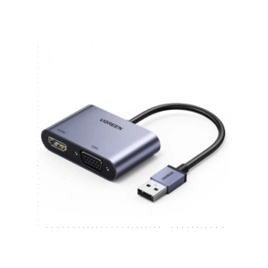 Adaptateur Ugreen USB-A 3.0 Mâle vers HDMI / VGA (20518)
