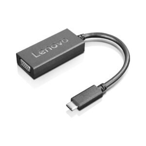 Adaptateur USB-C vers VGA par Lenovo (4X90M42956)