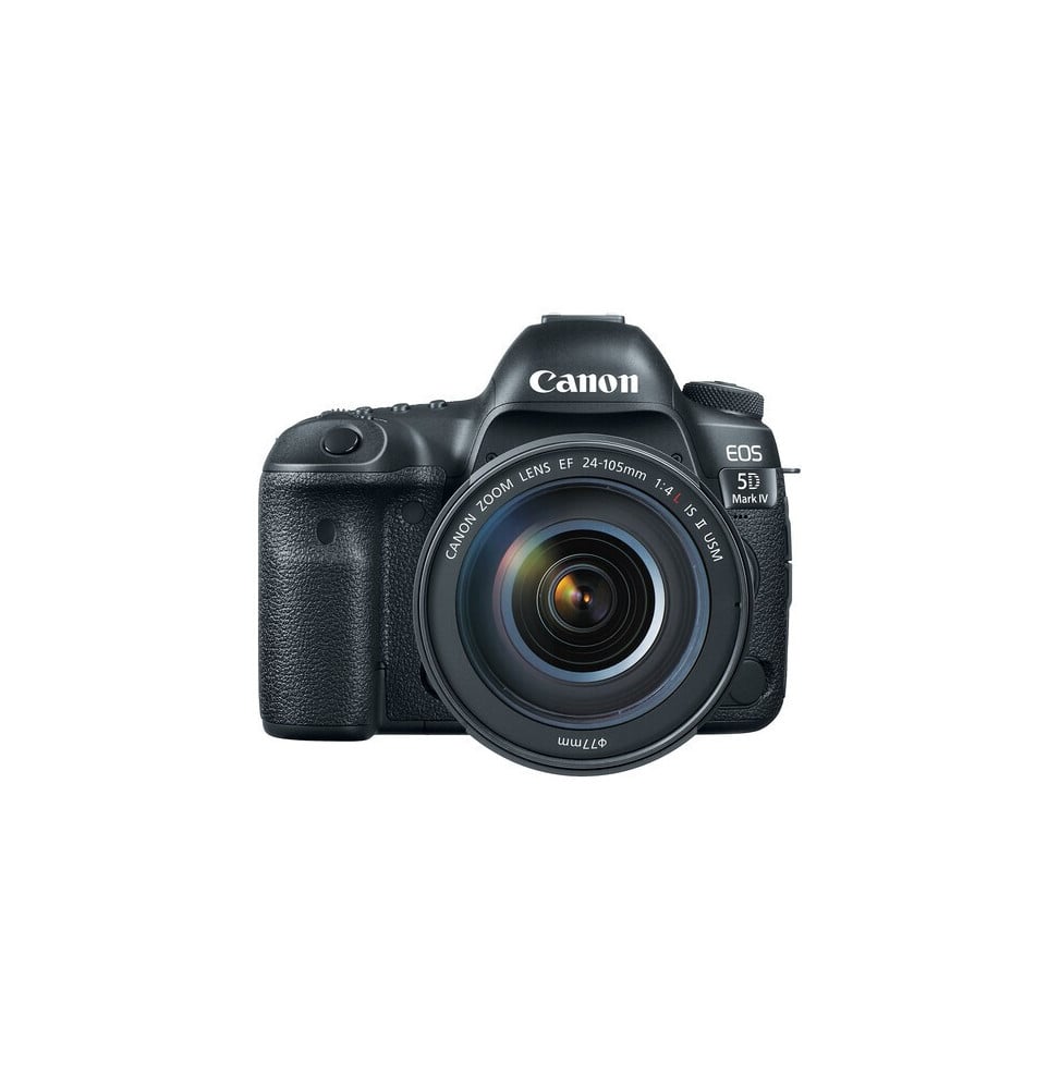 Appareil photo Reflex Canon EOS 5D Mark IV + EF 24-105mm F4 IS USM L (1483C028AA) – Image 2