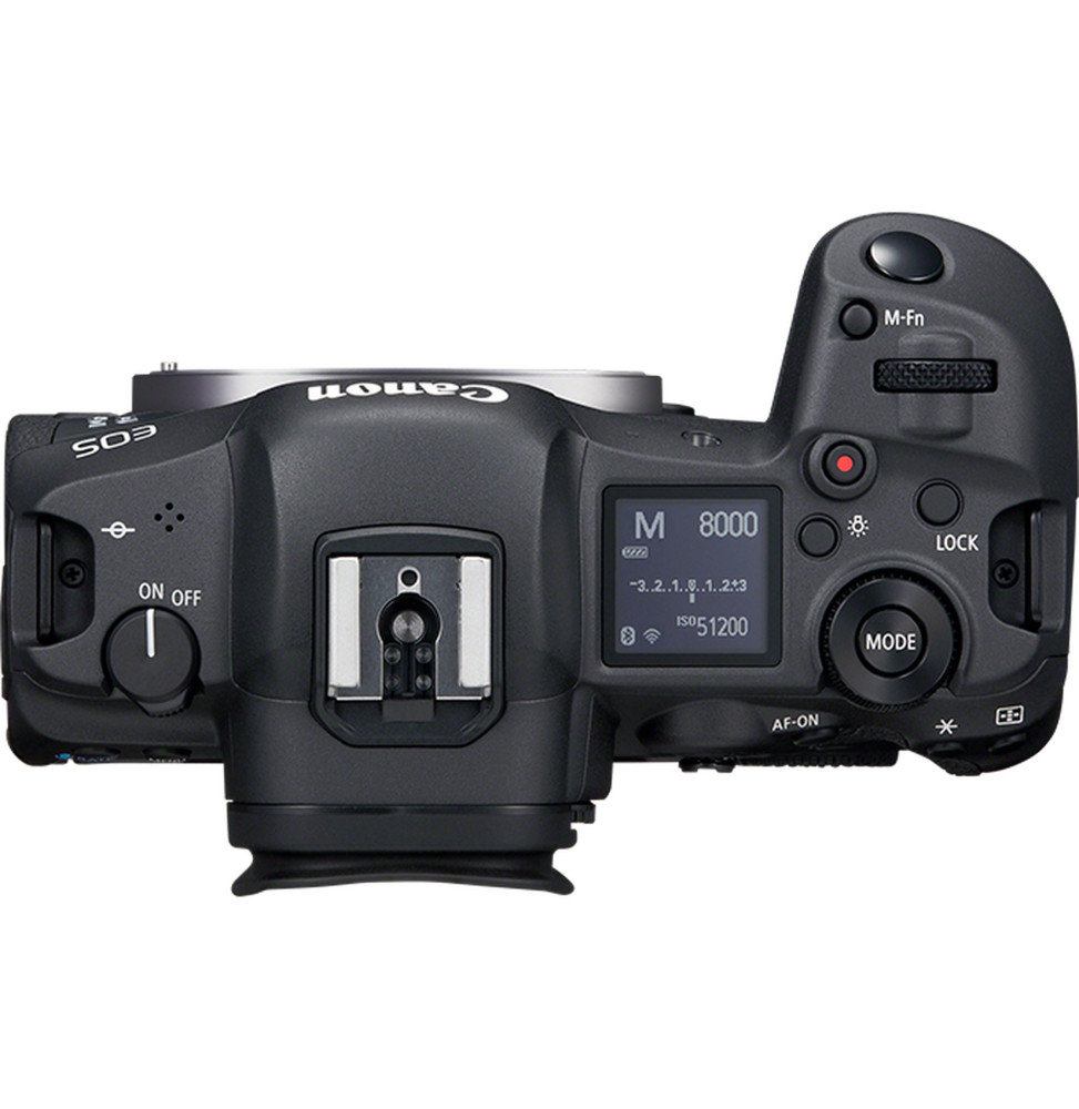Appareil photo hybride Canon EOS R5 - Boîtier nu (4147C005AA) – Image 2