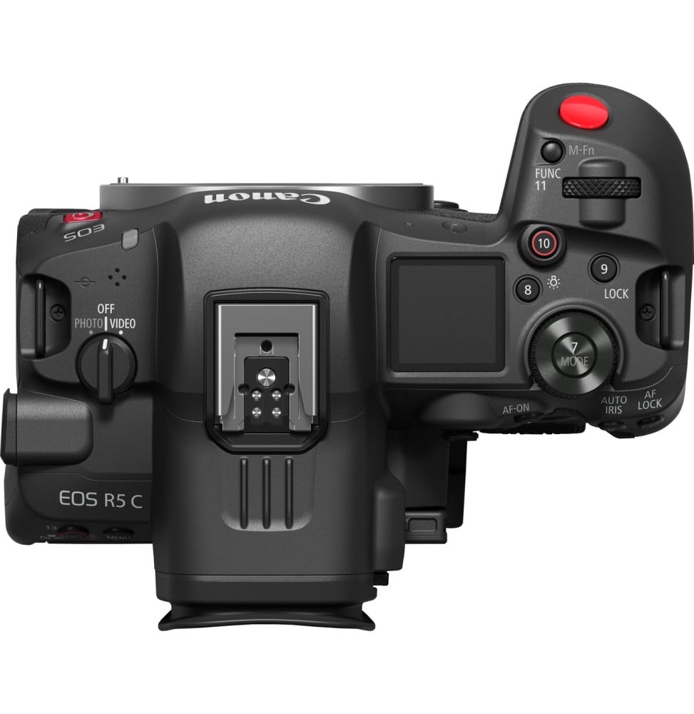 Appareil photo hybride Canon EOS R5 C Caméra Cinema EOS boîtier nu (5077C003AA) – Image 2