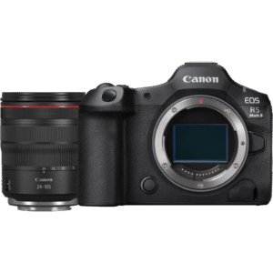 Appareil photo hybride Canon EOS R5 Mark II + Objectif RF 24-105mm F4L IS USM (6536C016AA)