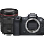Appareil photo hybride Canon EOS R5 + objectif RF 24-105 mm F4L IS USM (4147C016AA)