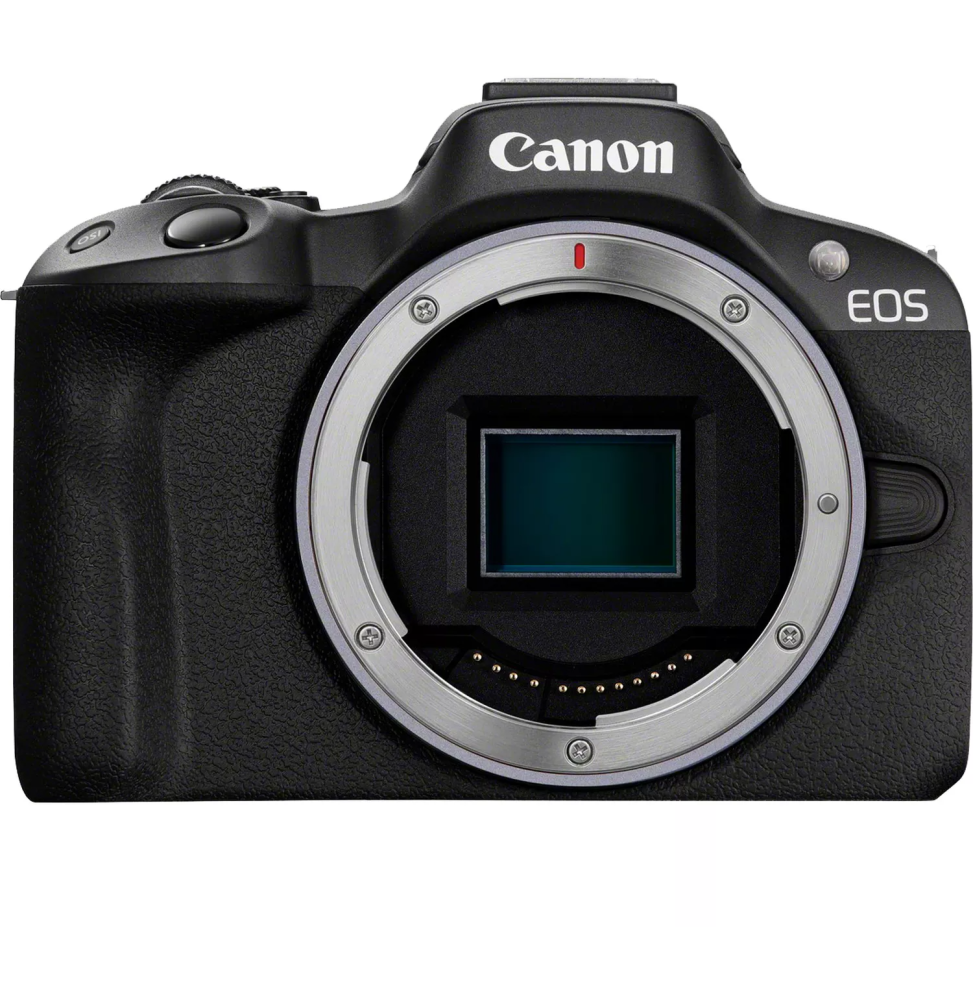 Appareil photo hybride Canon EOS R50 + objectif RF-S 18-45mm F4.5-6.3 IS STM (5811C013AA) – Image 2