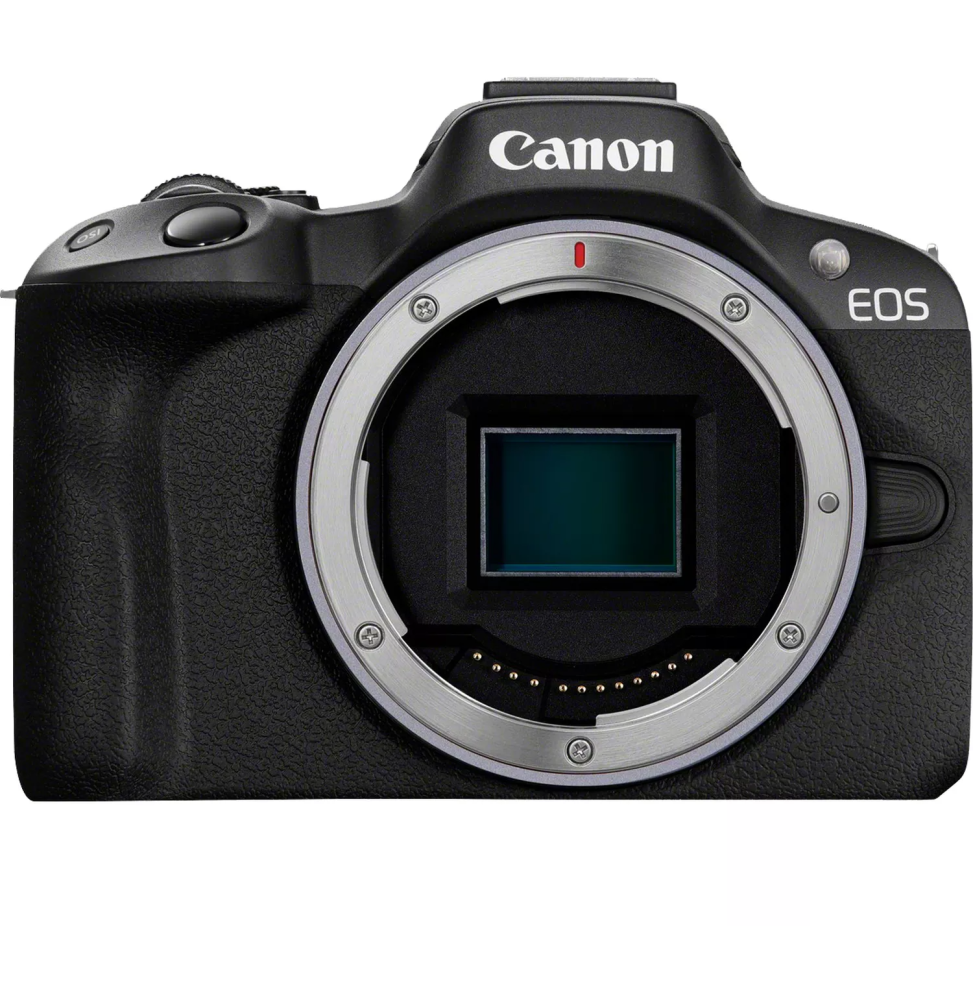Appareil photo hybride Canon EOS R50 + objectif RF-S 18-45mm F4.5-6.3 IS STM - Kit pour vlogueur (5811C035AA) – Image 2