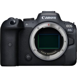 Appareil photo hybride Canon EOS R6, boîtier nu (4082C003AA)