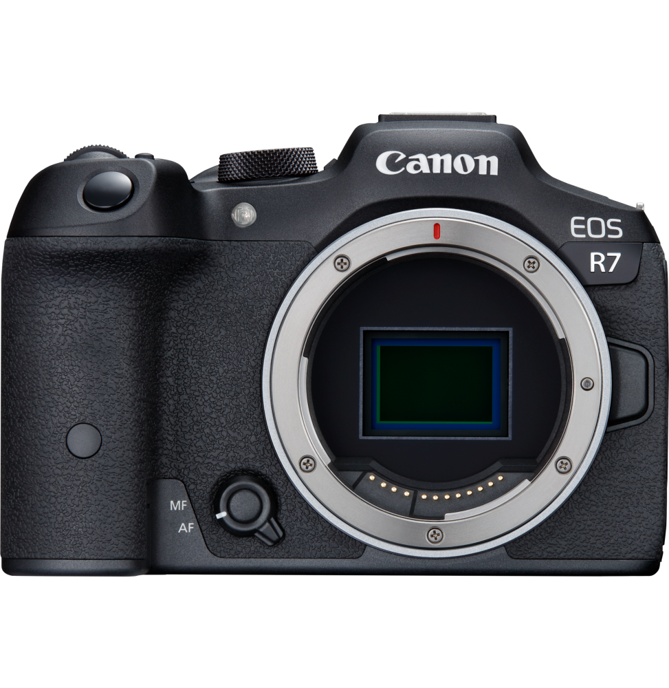 Appareil photo hybride Canon EOS R7 boîtier nu (5137C003AA)