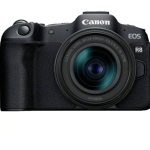 Appareil photo hybride Canon EOS R8 + objectif RF 24-50mm F4.5-6.3 IS STM (5803C013AA)