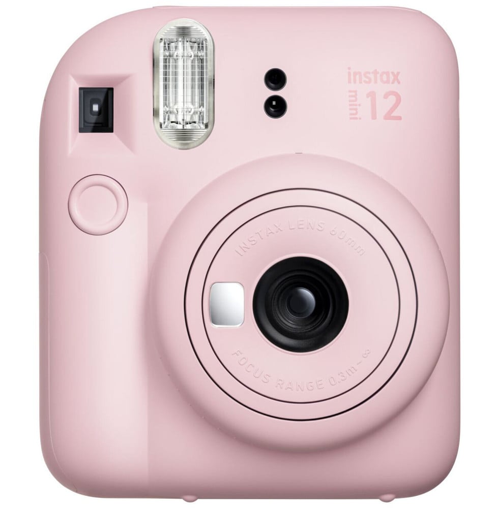 Appareil Photo Instantané Fujifilm Instax Mini 12 Rose – Image 2