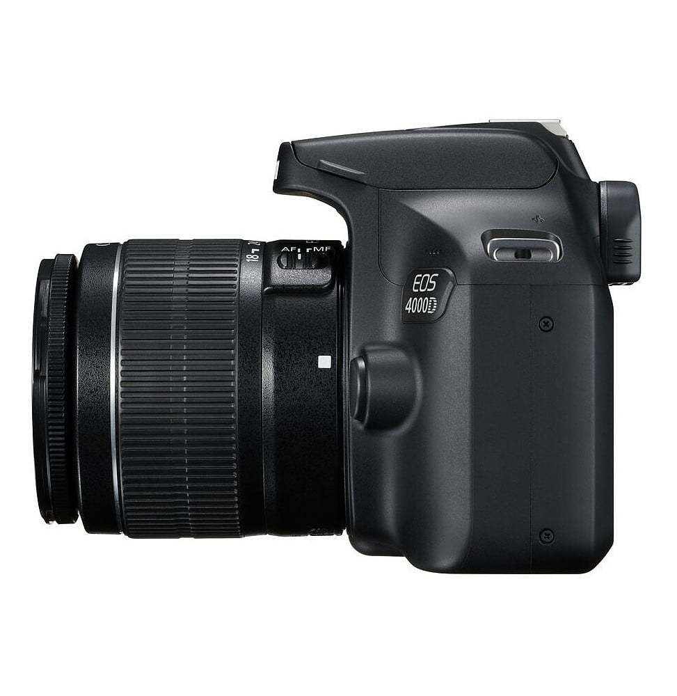 Appareil Photo Reflex Canon EOS 4000D + Objectif EF-S 18-55mm III (3011C003AA) – Image 2