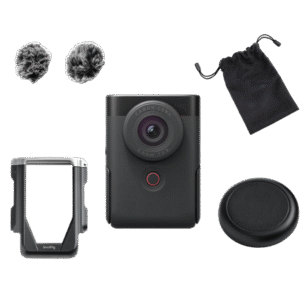 Appareil photo compact Canon Powershot V10 pour le vlogging (5947C006)